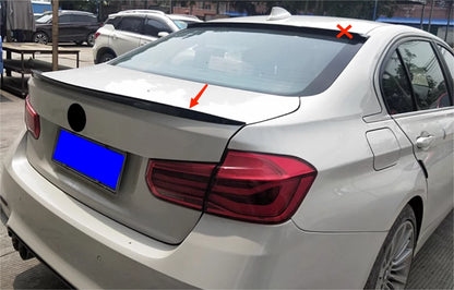 Gloss Black Rear Trunk Spoiler Wing for BMW 3 Series F30 Sedan (2012-2018)