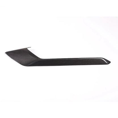Carbon Fiber Center Air Condition Outlet Vent Cover Trim Fit For BMW X3 X4 2018+