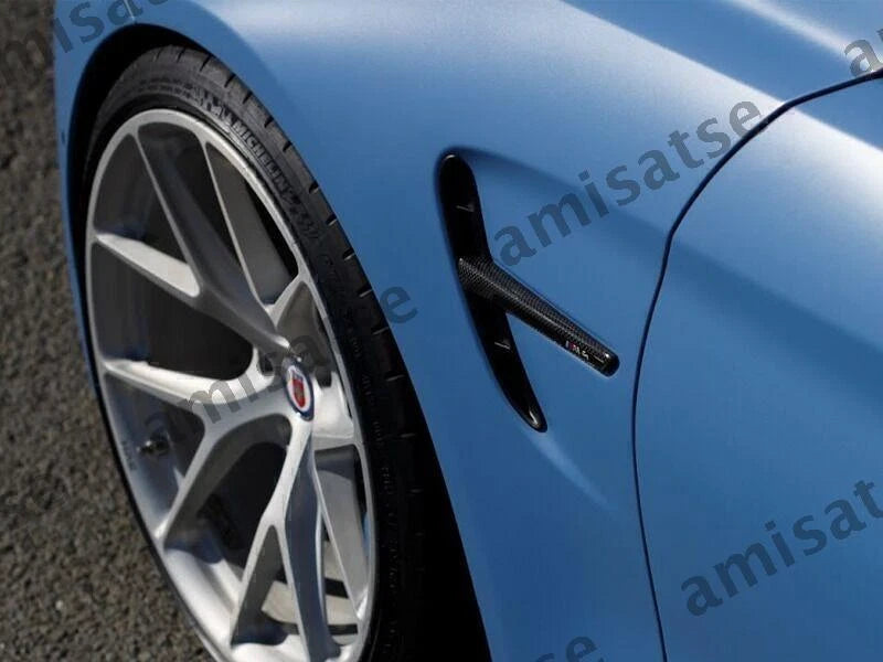 Carbon Fiber Fender Trim for 2015-2020 BMW F80 M3 F82 F83 M4 (2015-2020)