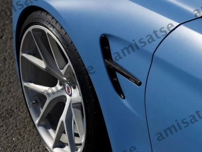 Carbon Fiber Fender Trim for 2015-2020 BMW F80 M3 F82 F83 M4 (2015-2020)