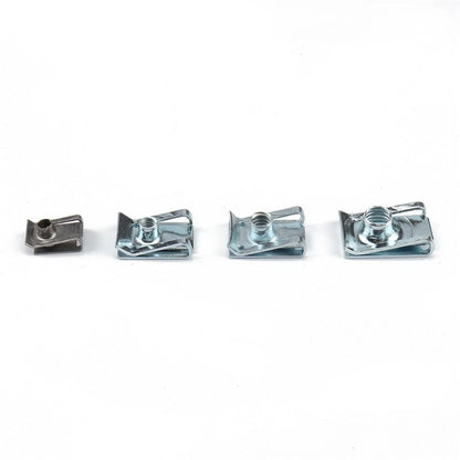 200x Fairing Bodywork Panel Reed U Clip Fastener for Car Motorcycle AU