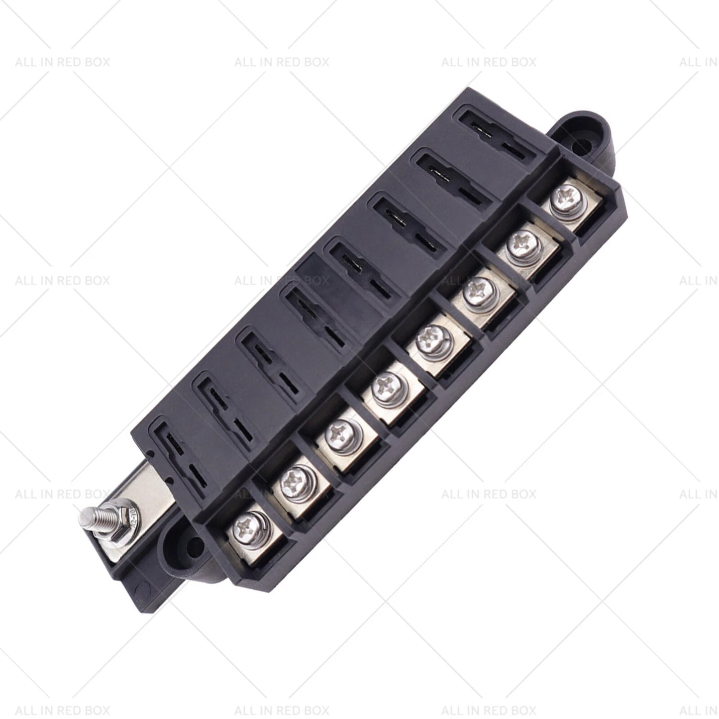 8 Gang Fuse Box 32VDC 100A Terminal Holder for ATO ATC Fuse