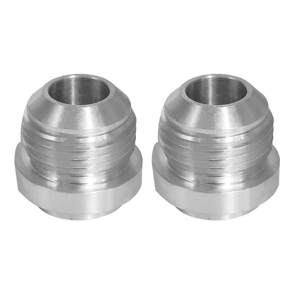 AN10 Male Aluminium Weld-On JIC Bungs for Car (No specific years)