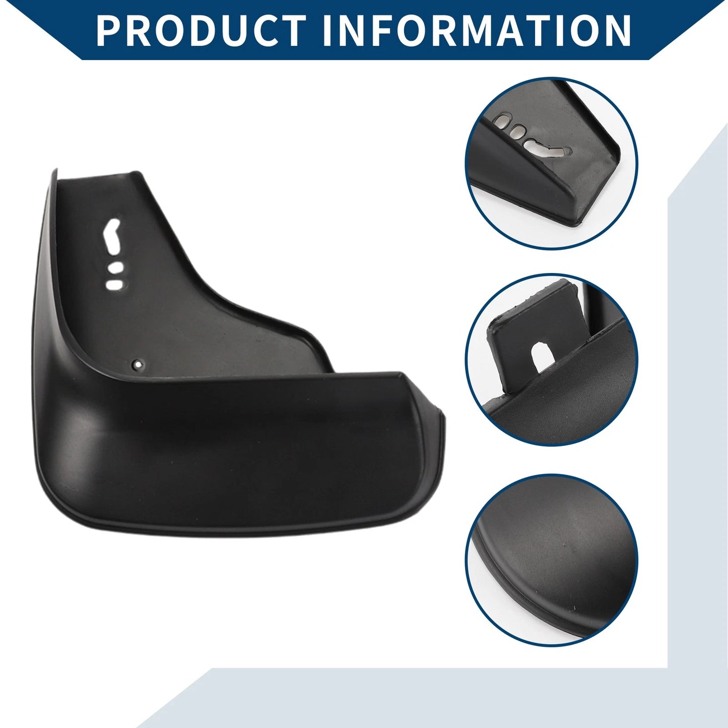 Mud Flaps Splash Guards 1 Set for Toyota REIZ (2007-2010)