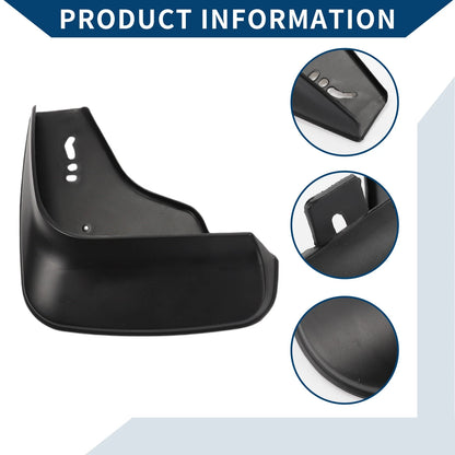 Mud Flaps Splash Guards 1 Set for Toyota REIZ (2007-2010)