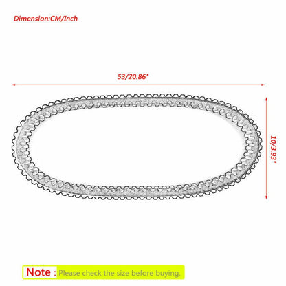 Timing Belt for Arctic Cat T660 Turbo Snowmobile (2004-2005)