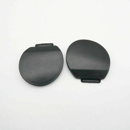 Pair / Front Bumper Grille Tow Hook Eye Cap Cover for Mazda CX-9 (2013–2015)