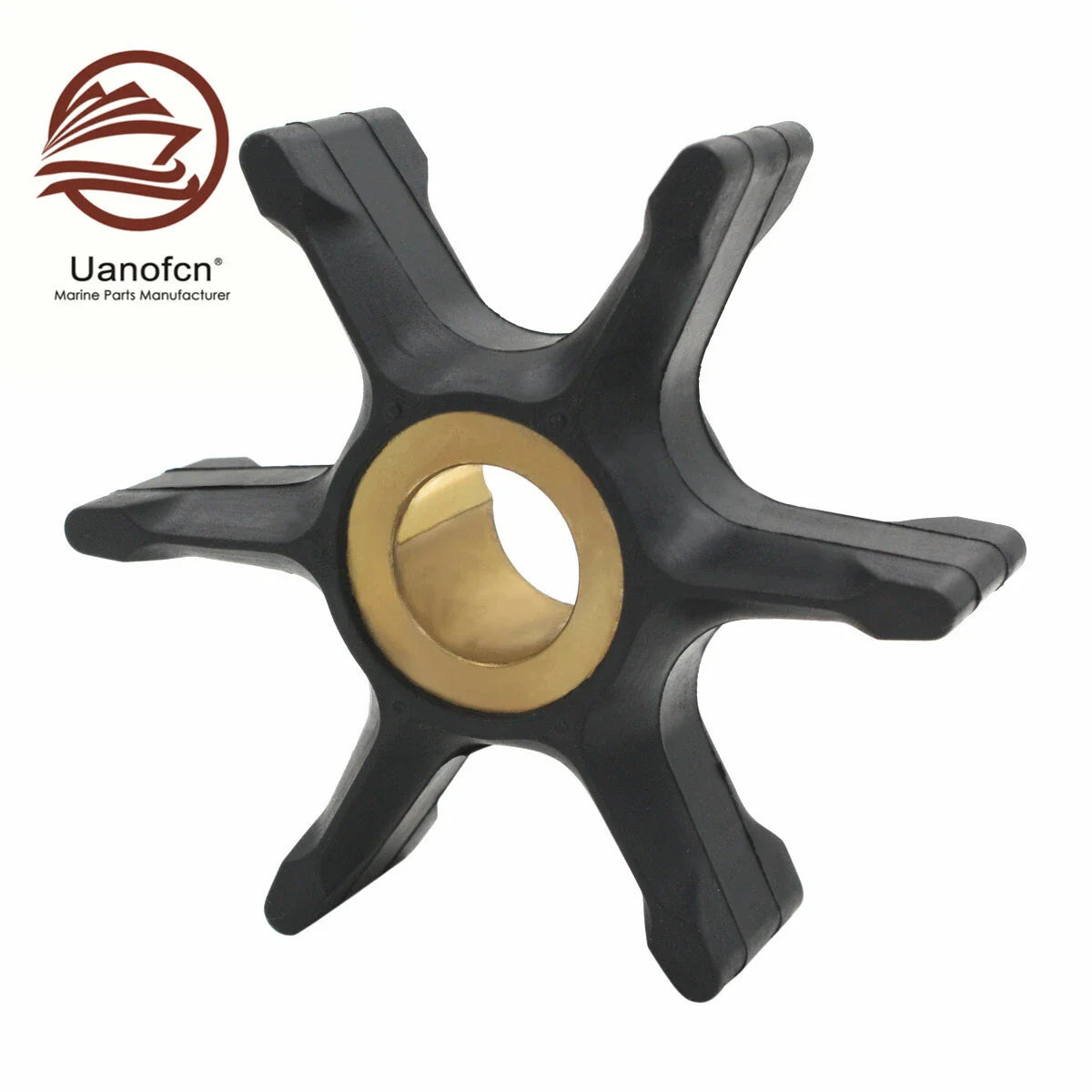 Boat Motor Water Pump Impeller for OMC Johnson Evinrude 1990-2006