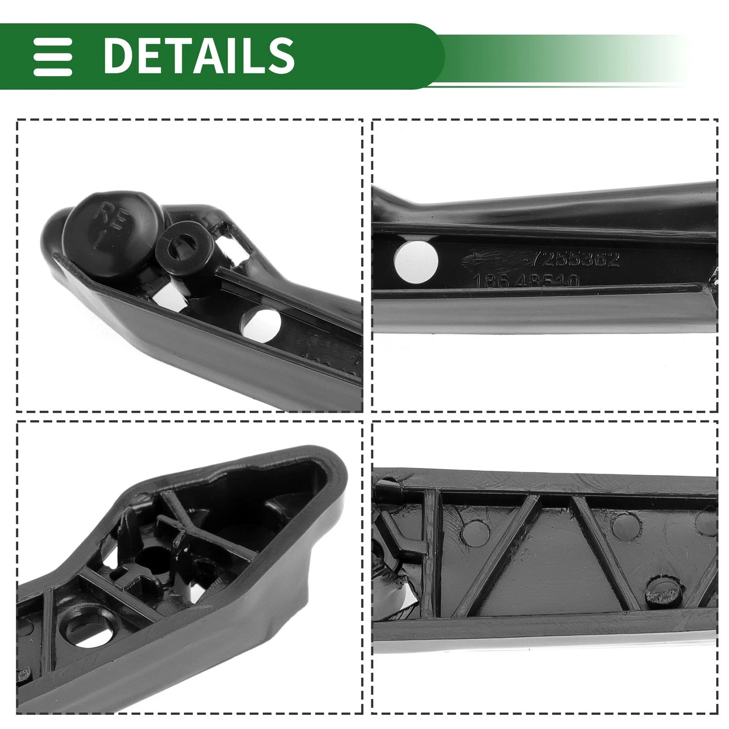 Right Front Bumper Retainer Bracket for BMW 340i (2016-2018)