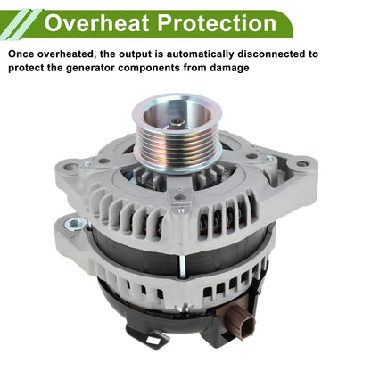 Alternator 130A 12V for Honda Accord (2008-2012) 1 x Unit