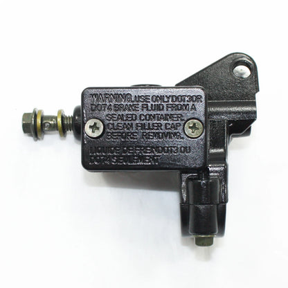 8mm Banjo Front Right Hydraulic Brake Master Cylinder for PIT PRO TRAIL DIRT BIKE