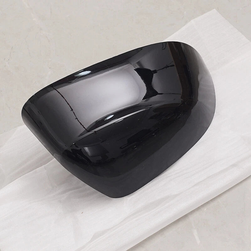 Black Passenger Side Mirror Cover Cap for BMW X3 X4 X5 X6 X7 G01 G02 G03