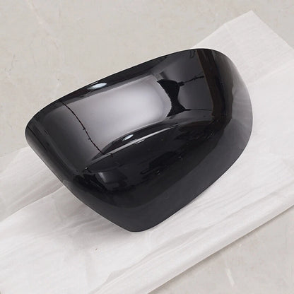 Black Passenger Side Mirror Cover Cap for BMW X3 X4 X5 X6 X7 G01 G02 G03