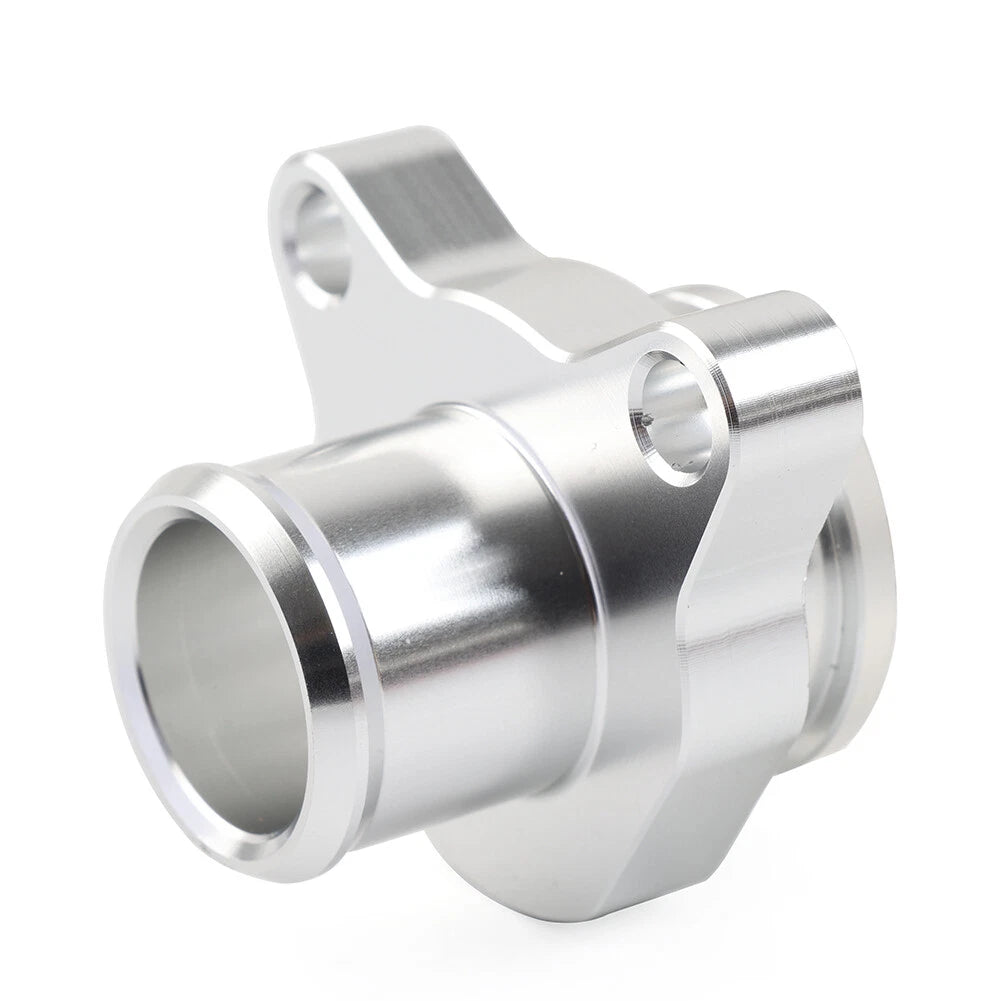 Water Hose Fitting for BMW N54 335i 335 (2007-2013) - Silver 2 x Items