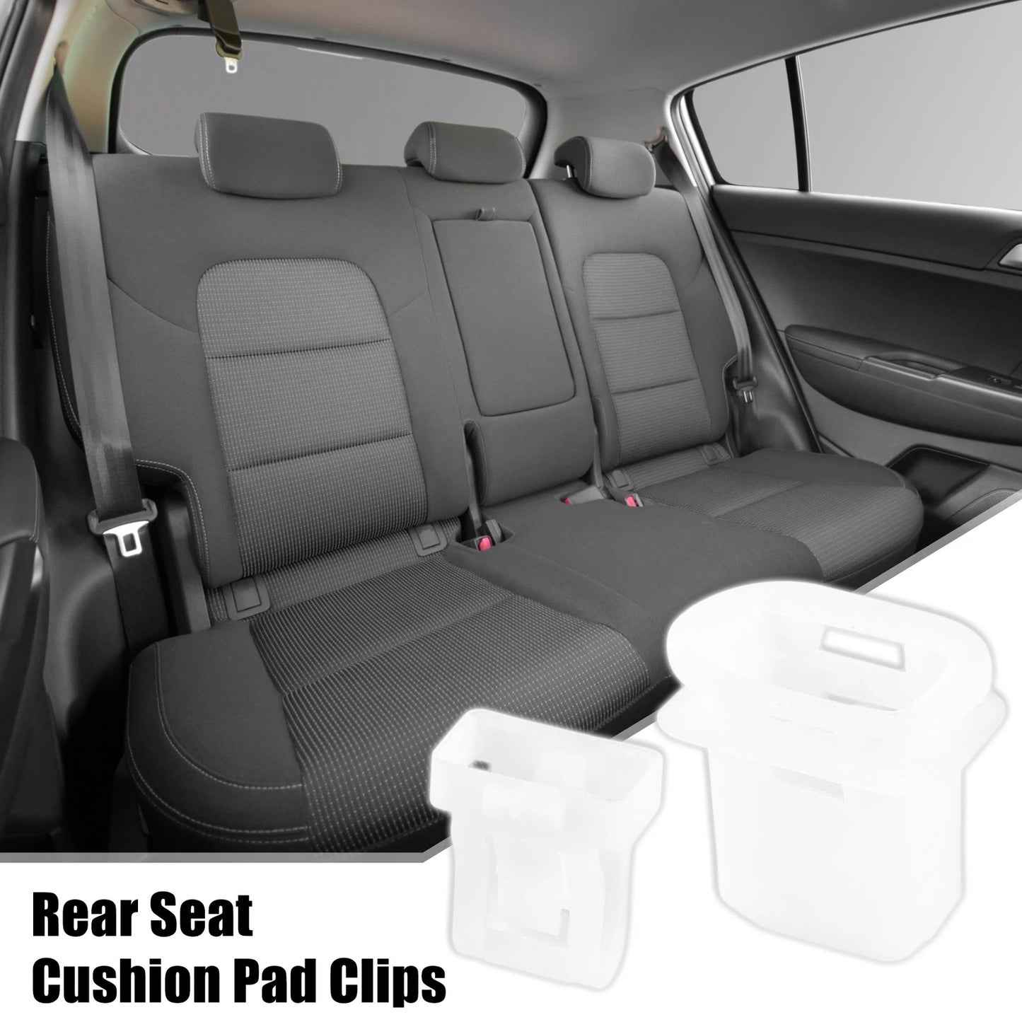 10 x Rear Seat Cushion Pad Clips for Toyota Avalon Camry