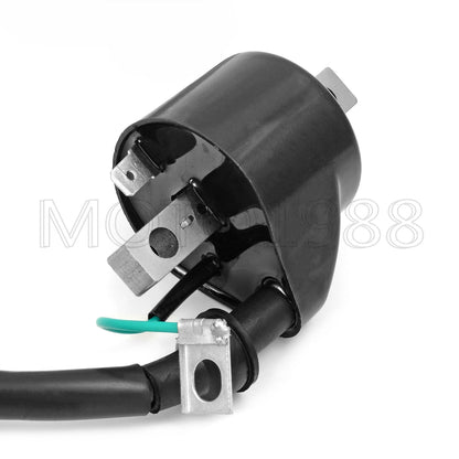 Ignition Coil & Spark Plug for Honda TRX450ER TRX450R (2006–2014)
