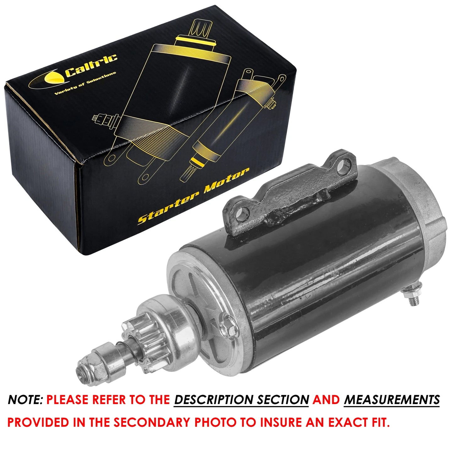 Starter for OMC Outboard 586283/585196/585057 (40-60HP)