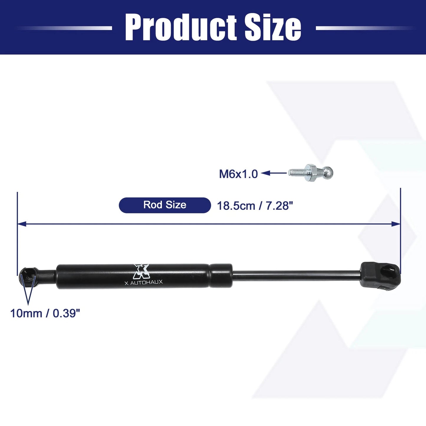 Front Hood Gas Lift Supports for Suzuki Jimny (2018-2023)