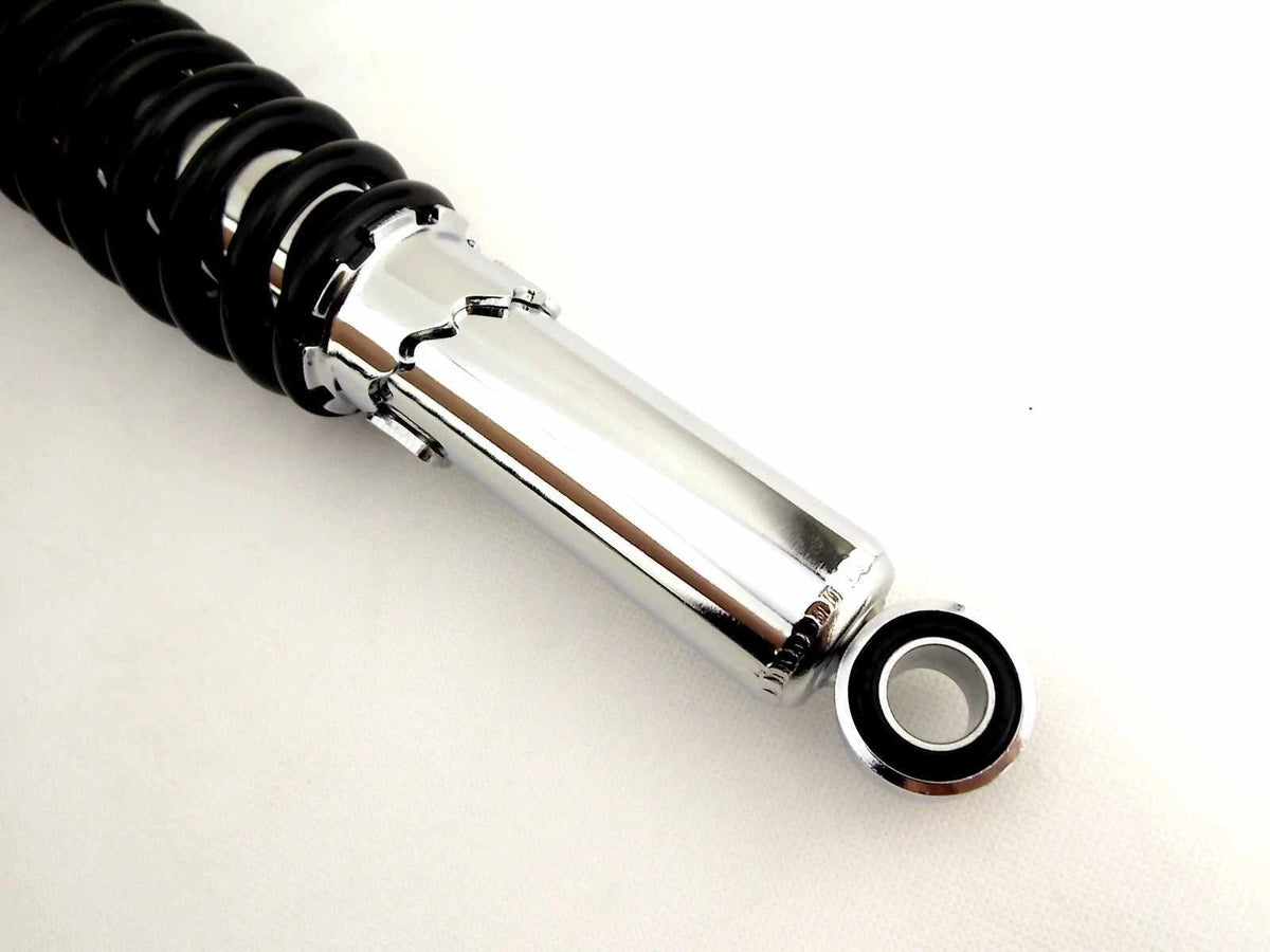 365mm JBS Black/Chrome Rear Shock Absorbers for Suzuki TM250