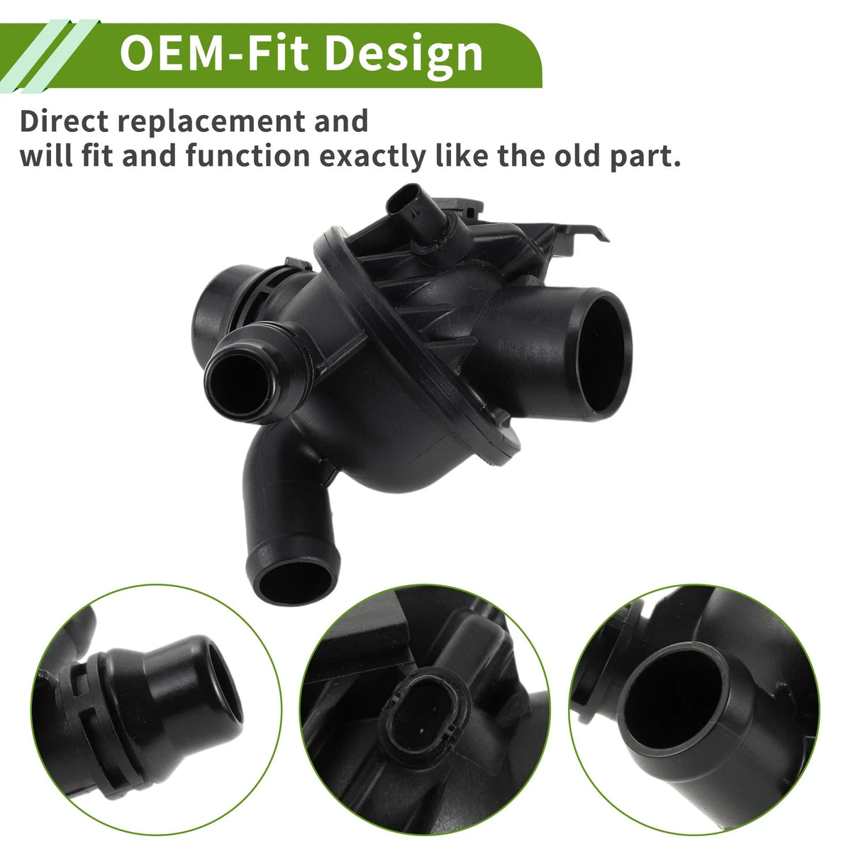 Thermostat Housing Assembly 3.0L L6 for BMW 640i (2012-2018)