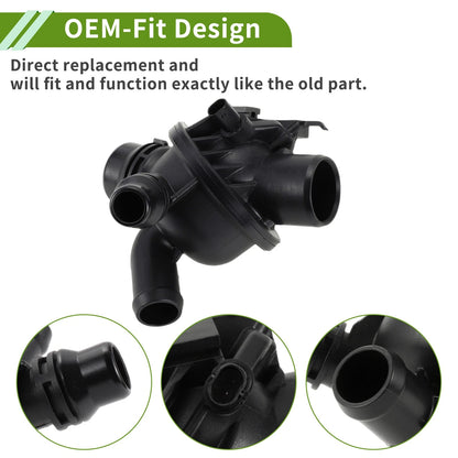 Thermostat Housing Assembly 3.0L L6 for BMW 640i (2012-2018)