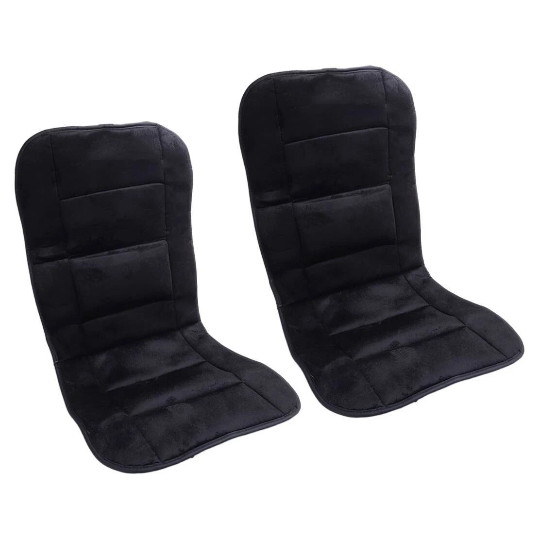 Universal Plush Front Seat Covers for Car - Winter Warmth (All Years)