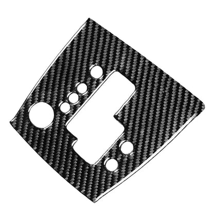Black Gear Shift Panel Cover Trim for Alfa Romeo 159 Brera Spider (2006-2010)