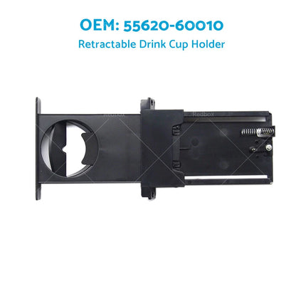 Retractable Drink Cup Holder for Toyota LandCruiser 80 Series (1990-1997)