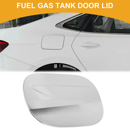 Fuel Tank Door Cap for Mazda CX-5 2017-2025 Chrome Silver Tone