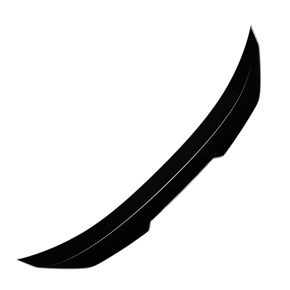 Glossy Black Rear Trunk Spoiler Wing Lip for BMW 5 Series F10 M5 Sedan (2011-2017)