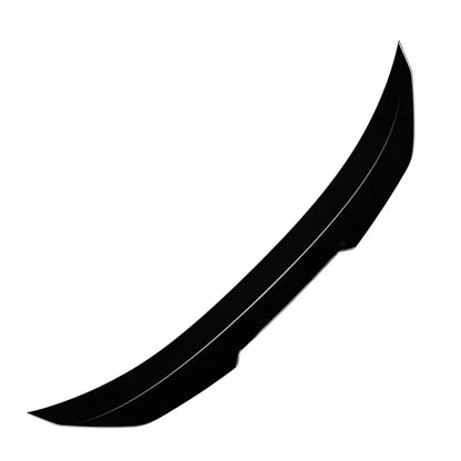 Glossy Black Rear Trunk Spoiler Wing Lip for BMW 5 Series F10 M5 Sedan (2011-2017)