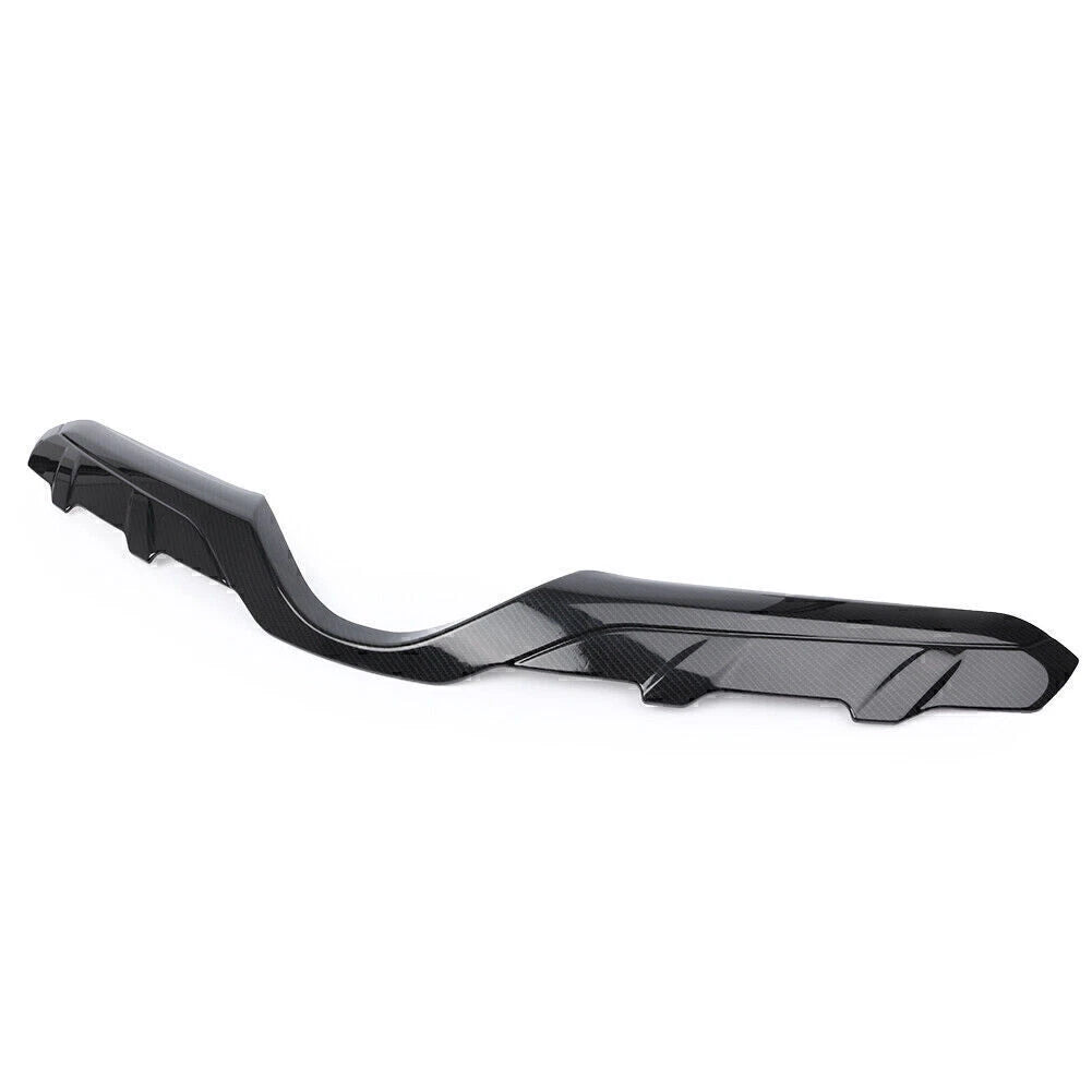 Carbon Fiber Front Upper Grille Trim Cover for Toyota C-HR (2016-2018)