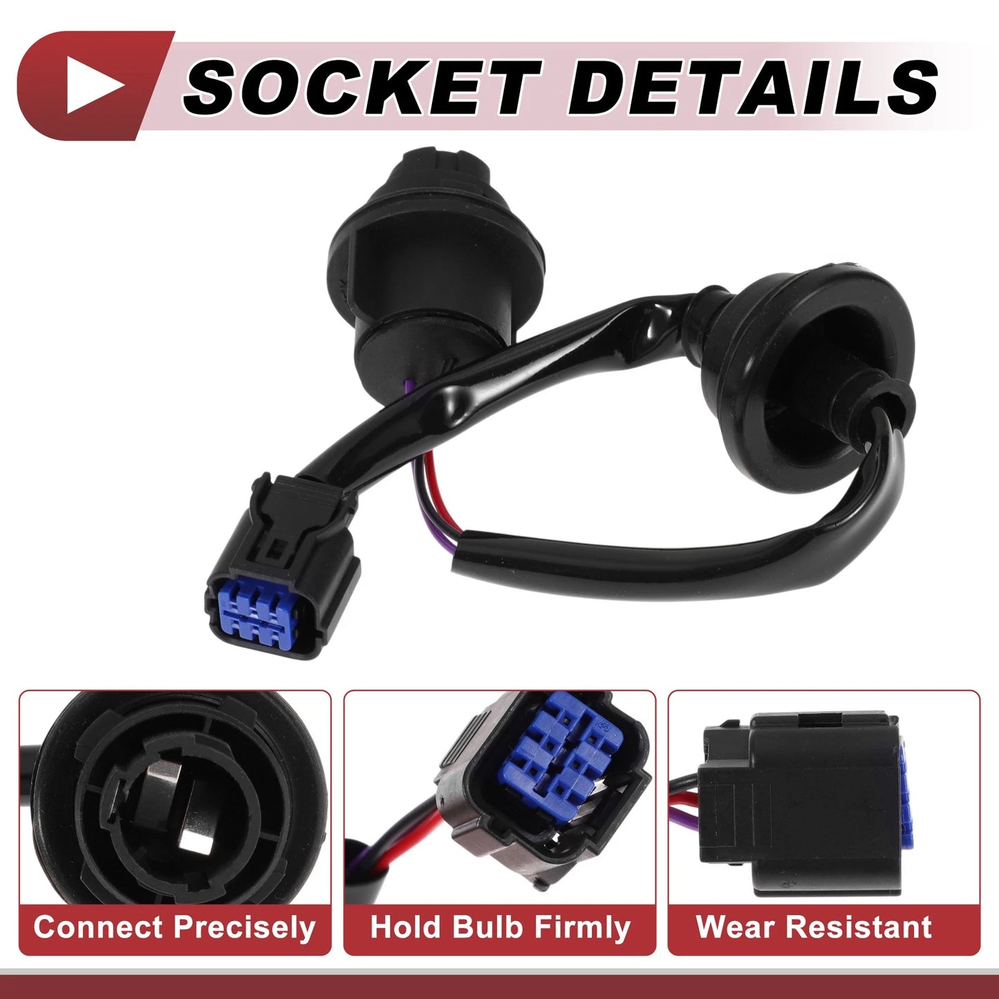 Tail Light Socket Wiring for Kia Forte (2019-2024)