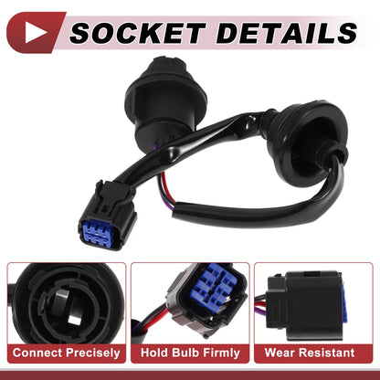 Tail Light Socket Wiring for Kia Forte (2019-2024)