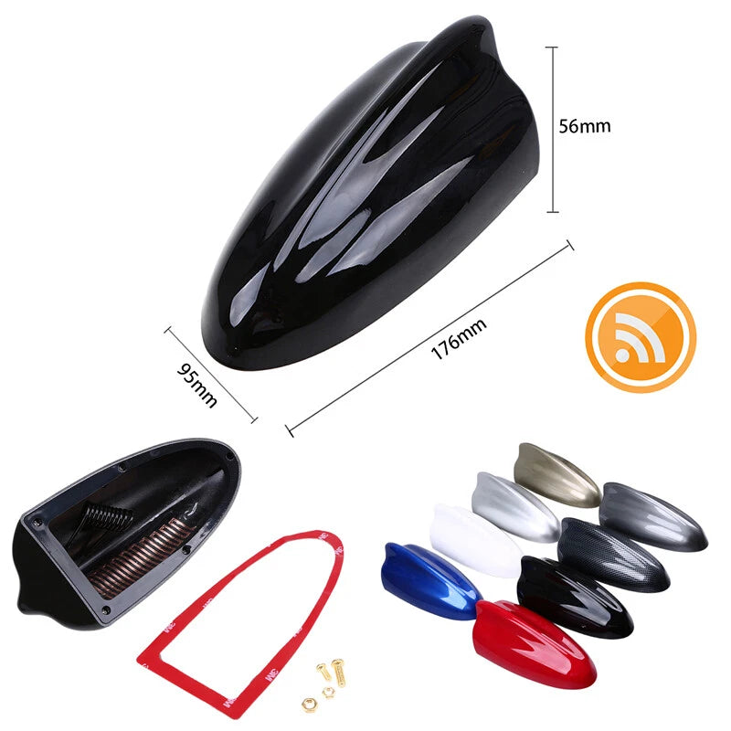 Shark Fin Roof Antenna Signal Aerial for Toyota Honda Nissan