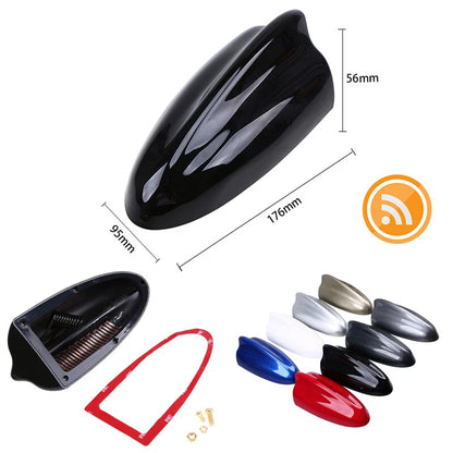 Shark Fin Roof Antenna Signal Aerial for Toyota Honda Nissan