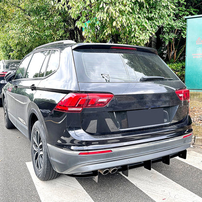 Rear Bumper Diffuser Lip Cover for VW Tiguan MK2 (2021-2023)