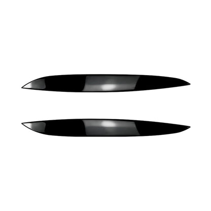 Headlight Eyelid Covers 2 x Gloss Black for VW Golf 4 MK4 (1997-2006)
