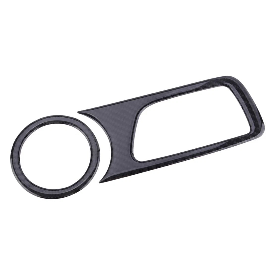 Carbon Fiber Front Door Handle & Speaker Bezel for Toyota Tacoma (2016-2023)