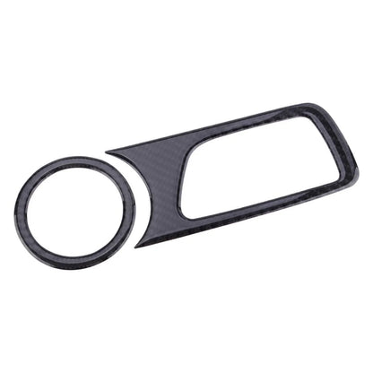 Carbon Fiber Front Door Handle & Speaker Bezel for Toyota Tacoma (2016-2023)