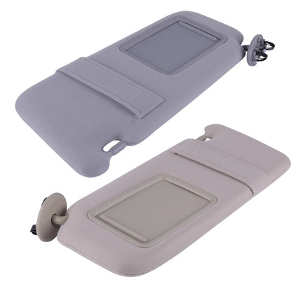 Sun Visor for Toyota Camry 2007-2011 Gray/Beige (07-11)