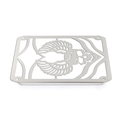 Stainless Radiator Grill Guard Cover for Kawasaki Vulcan VN400 VN800 (1995-2006)