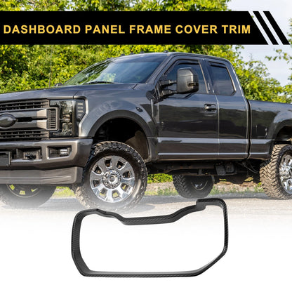 Dashboard Meter Panel Frame Cover Trim for Ford F-150 (2021-2024)