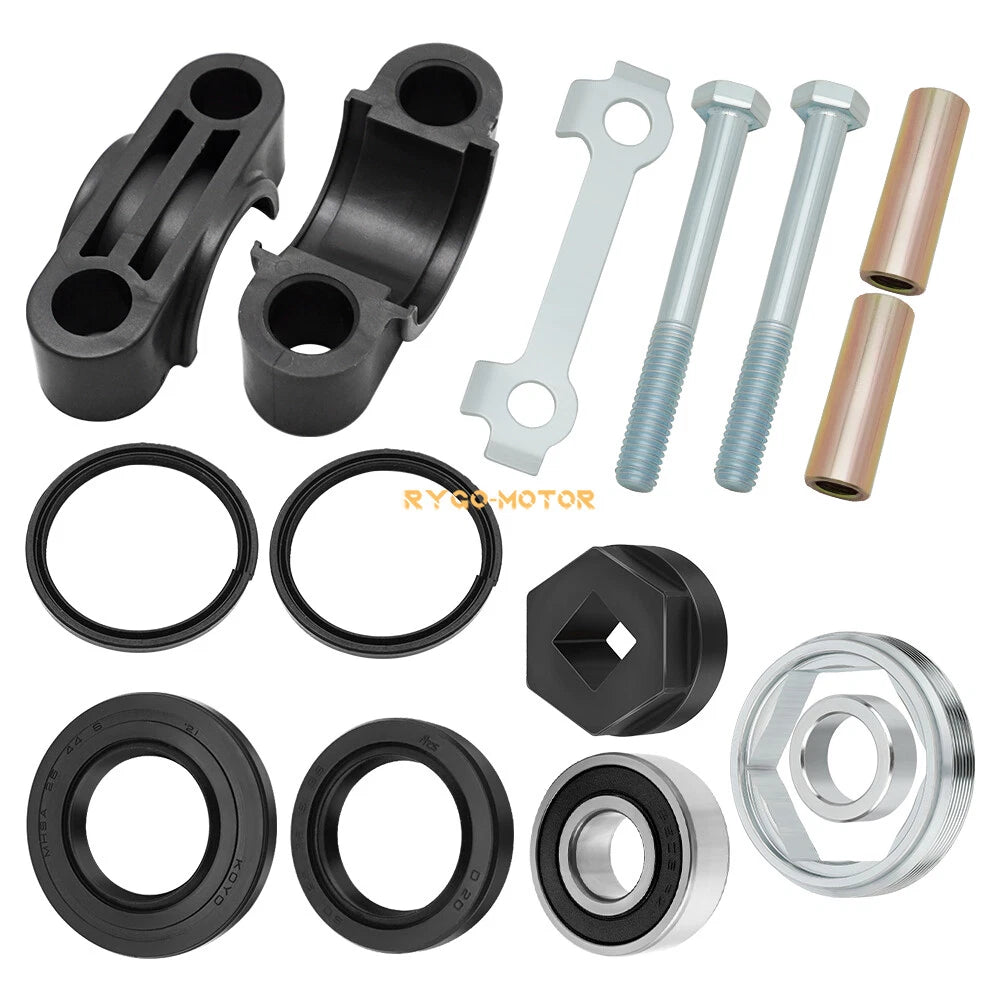 Steering Stem Bushing Bearing Seal for Yamaha Banshee Bruin 350