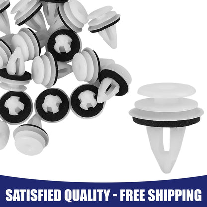 Plastic Retainer Clips for BMW E46 E90 F30 X5 X3 E60 (2000-2019) - 20 pcs