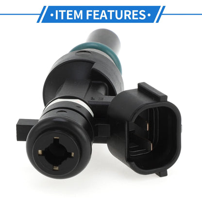 Fuel Injector 1 Pc for NISSAN Note Hatchback E12 1.2 (2013) Black