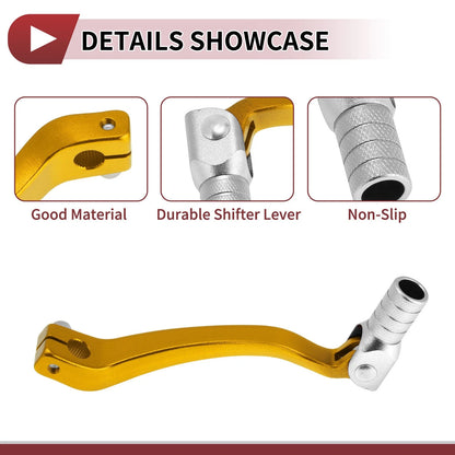 Folding Gear Shifter Lever for Kayo T6