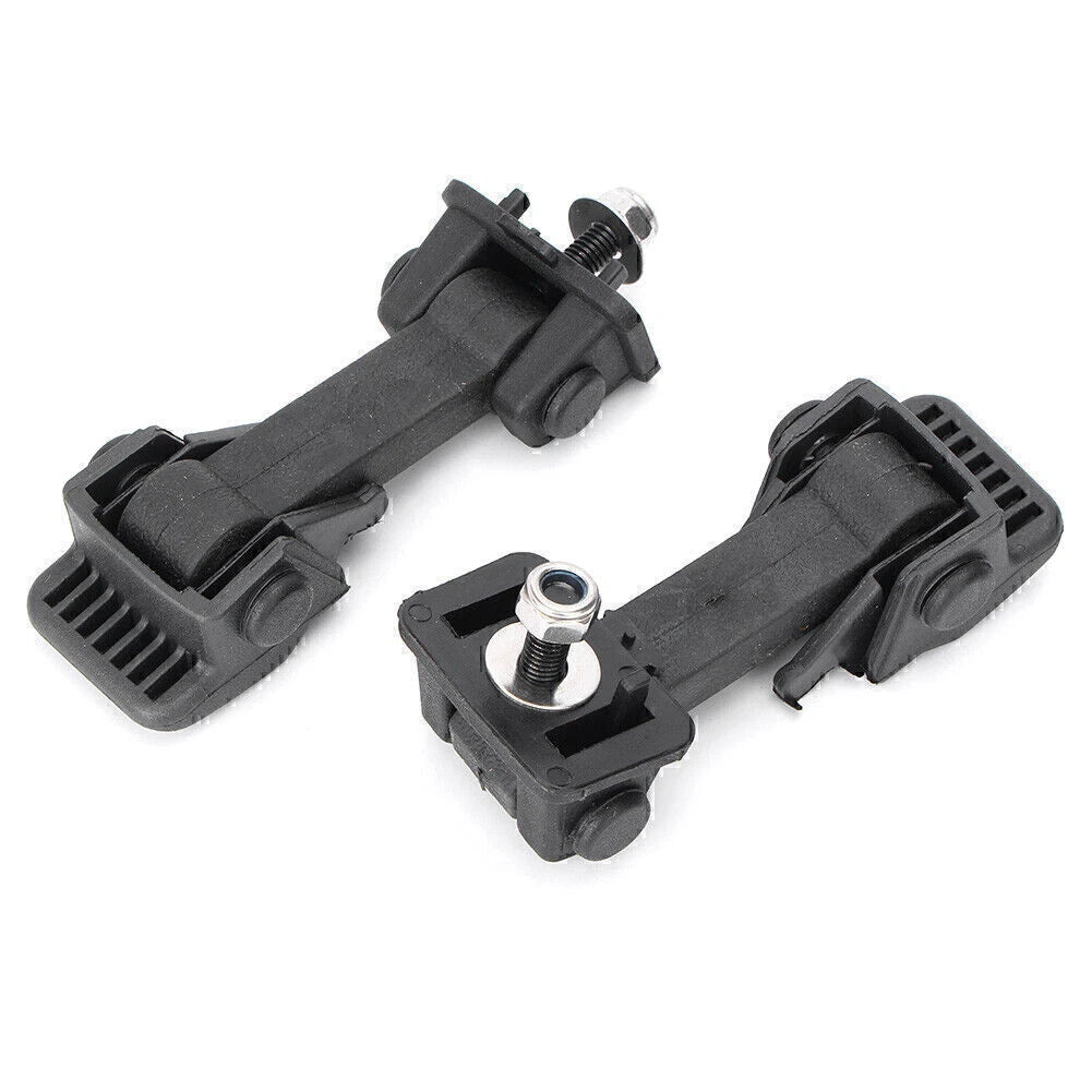 Hood Latch Lock Catch for Jeep Wrangler JK (2007-2017) Black ABS