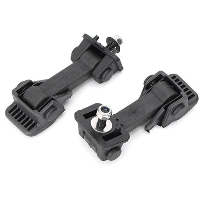 Hood Latch Lock Catch for Jeep Wrangler JK (2007-2017) Black ABS