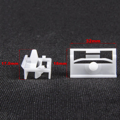 20pcs/set Car Side Skirt Trim Moulding Car Clips for 3Series (1990-2013)